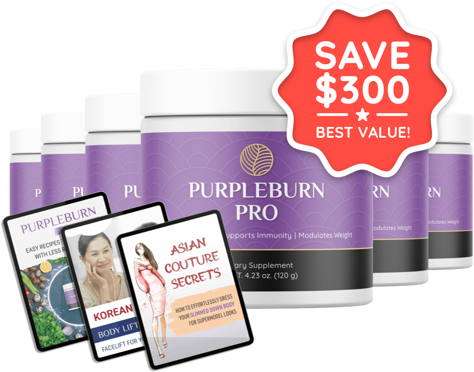 purpleburn pro 6 bottles